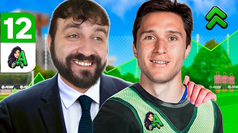 Купил ФЕДЕРИКО КЬЕЗА чтобы СПАСТИ ЕГО КАРЬЕРУ в СВОЙ КЛУБ #12