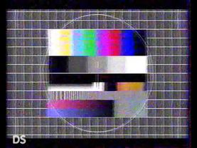 Окончание эфира Первого канала и техническая проверка (2018) Московская аналоговая версия