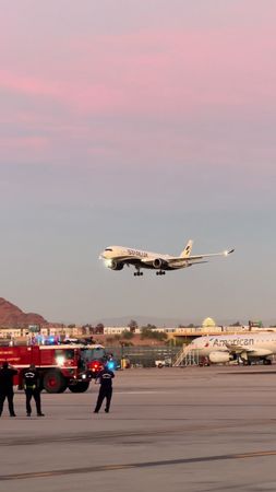 she’s hereeee!! #phoenix #aviation #starlux #fyp #airplane