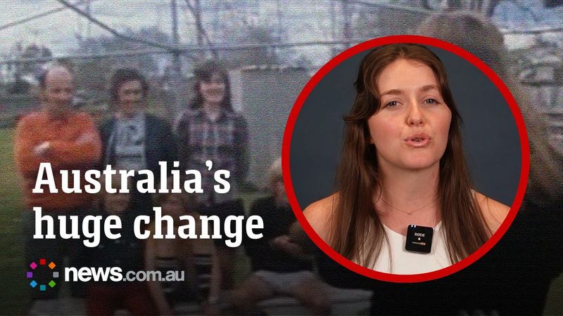 Video of 1970s Australia sums up huge national problem