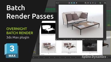Render Smarter in 3ds Max – Overnight Batch Render v1.5 Now Supports Render Elements