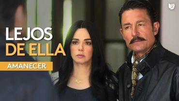 Leonel le prohíbe a Sebastián acercarse a Alba | Amanecer | Capítulo 19