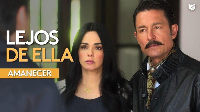 Leonel le prohíbe a Sebastián acercarse a Alba | Amanecer | Capítulo 19