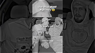 Uber Driver Worst Nightmare 😔 #mentorminds #trending #alphamale #mentalhealthcare #funny #shorts