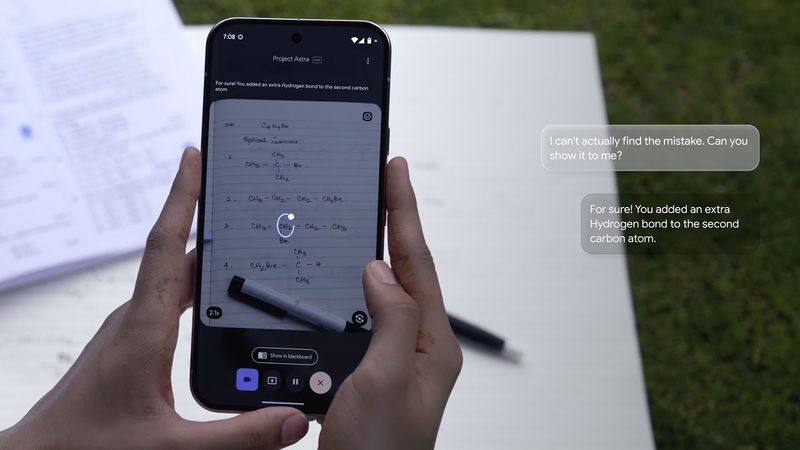Project Astra | Exploring the Future of Learning with an AI Tutor Research Prototype