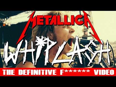 METALLICA - WHIPLASH (Music Video)