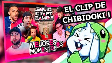 CONTER reacciona a MEJORES MOMENTOS SQUID CRAFT GAMES 4 #3 | AURON,RUBIUS,EL MARIANA,SPREEN,VEGETTA!