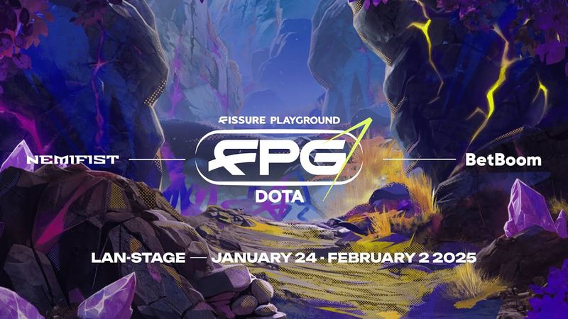 [RU] BetBoom Team vs Team Falcons | Bo3 | FISSURE Playground 1 - DOTA