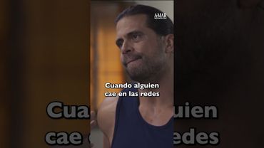 Gabriel es invadido por los celos que siente #AMar #Uninovelas