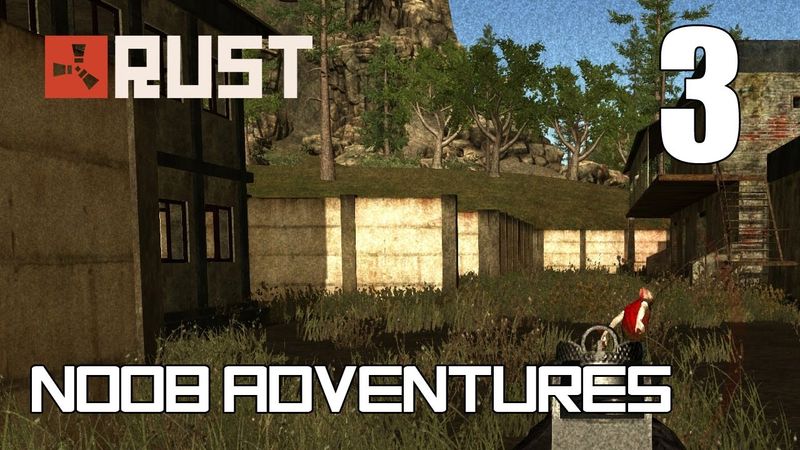 Пригоди нуба у Rust #3