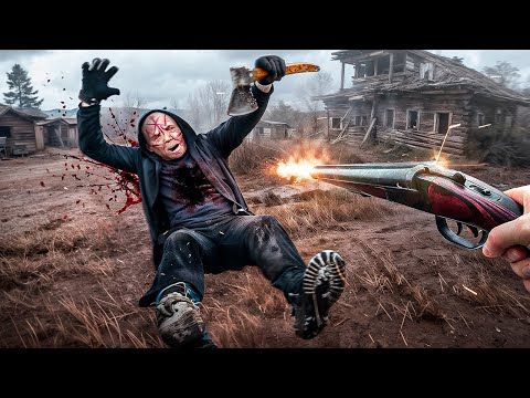 ВЕРНУЛИСЬ В ЛОГОВО МАНЬЯКА ЧИСТИЛЬЩИКА И ЗАСТРЕЛИЛИ ЕГО. КОНЕЦ ИСТОРИИ