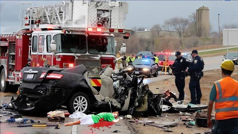 41 Shocking Road Rage and Car Crashes – Instant Karma Compilation | Idiots In Cars | CRASH CASES