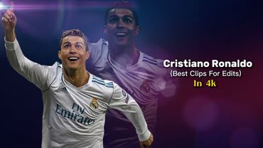Cristiano Ronaldo 4K Clips For Edits • Full 8 Minutes Scene Pack + Slow Motion {2160p} ~ [Part 4]