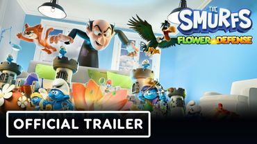 The Smurfs: Flower Defense - Official Announcement Trailer