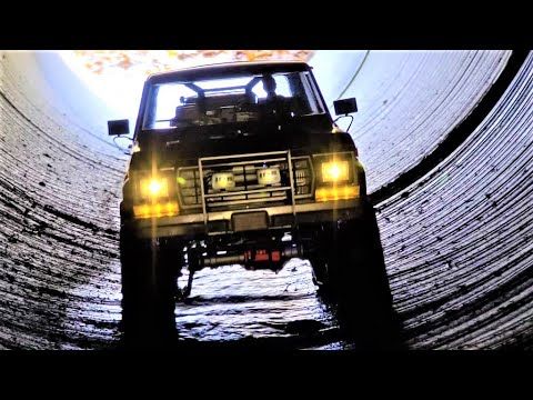 RC Car Traxxas TRX4 Ford Bronco Mountain Rock Crawling 트랙사스 브롱코