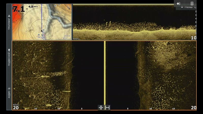 Что нам дает понимание нахождения руслового свала?