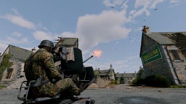 Enlisted - Use the anti-aircraft gun! : Event Mode