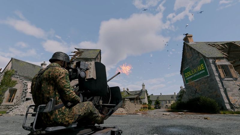 Enlisted - Use the anti-aircraft gun! : Event Mode