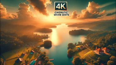 Drone Shots of our Village | Damdama Lake Cinematic Shots 4K | My village