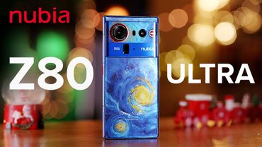 Совершенный Android? Обзор ZTE Nubia Z80 Ultra Starry Night