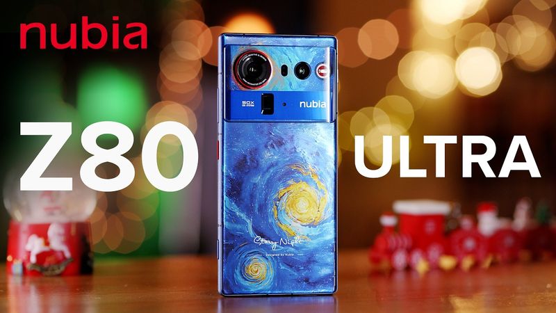 Совершенный Android? Обзор ZTE Nubia Z80 Ultra Starry Night