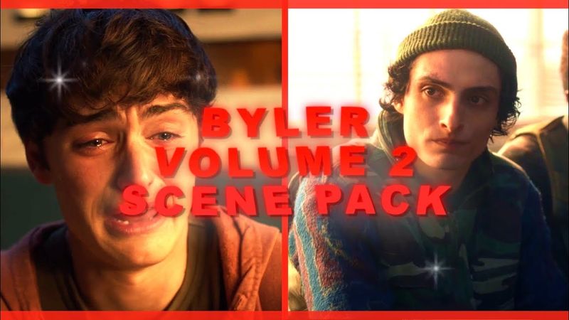 Byler Stranger Things Season 5 Scene Pack (pt2)
