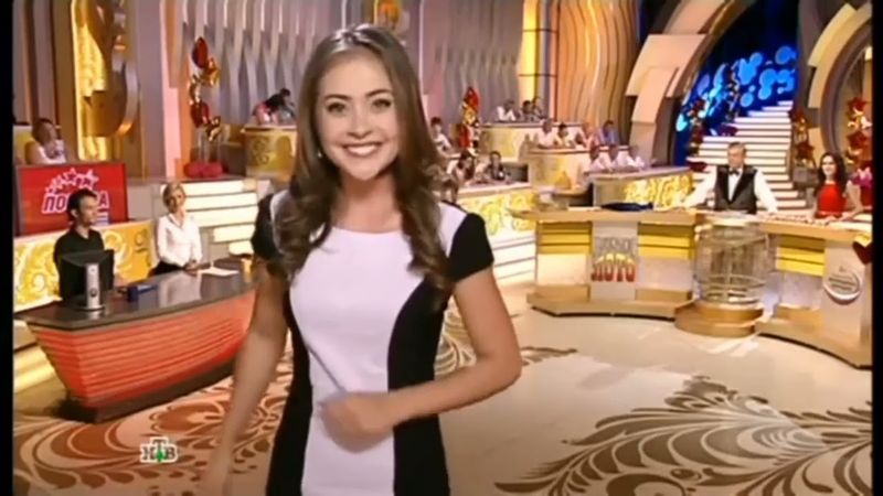 Короткая заставка "Русское лото" (НТВ, 07-14.07.2013)