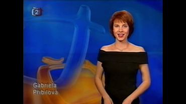 📼 VHS = 1.7.2002 - ČT2 - Reklamy, upoutávky, hlasatelka a Zprávy v českém znakovém jazyce