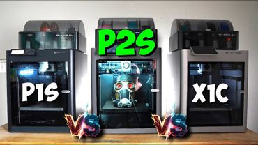 Bambu Lab P2S лучший обзор (с русской озвучкой)