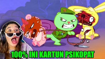 HANYA UNTUK PEMBERANI ! KARTUN KEJAM TERSADIS PALING DITAKUTI