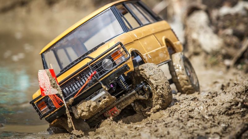 RC Truck Off Road Extreme 4x4 - Best of Scale Mud Challenge 2022