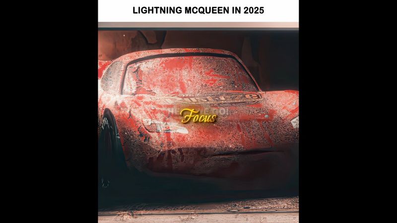 "1 Winner, 42 loser.... 🔥💀" - Lightning McQueen Edit | Canto De Luna (Slowed & Reverb)