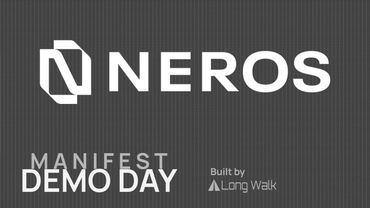 Neros: American-Made Unmanned Superiority | Manifest: Demo Day 2025