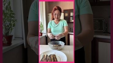 Салат из баклажанов...