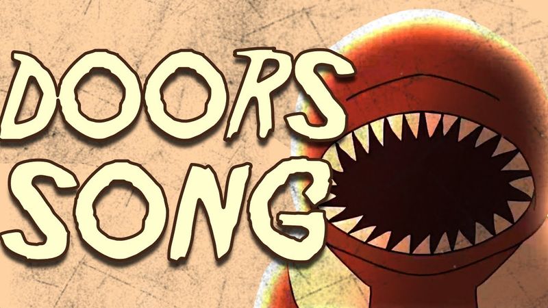 DOORS CARTOON ANIMATED RAP SONG "Mr. Figurine" (Roblox)