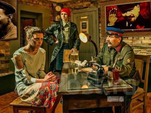 Прямой эфир с белым соболем