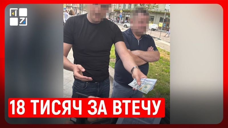 18 тисяч за втечу: львів’янин організував схему виїзду ухилянтів за кордон