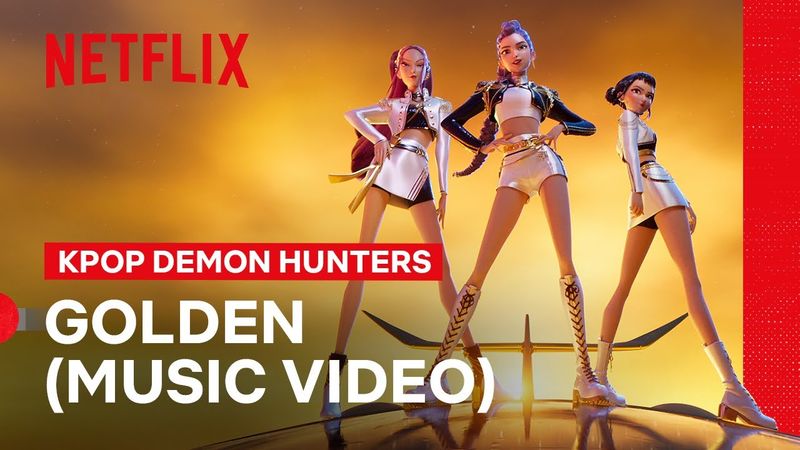 HUNTR/X (Huntrix) - ‘Golden’ Music Video | KPop Demon Hunters | Netflix Philippines