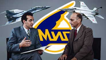 How Two Soviet Engineers Built a Fighter Jet Empire