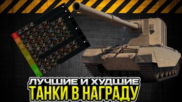 КАКИЕ ТАНКИ ВЫБРАТЬ В НАГРАДУ / ТИРЛИСТ 10 / Мир Танков