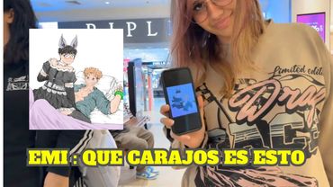EMIKUKIS REACCIONA A UN DIBUJO DE GLOGLO Y SHADOUNE