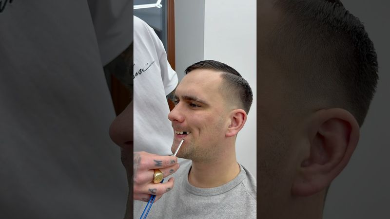 MAGIC BARBER #funny #comedy