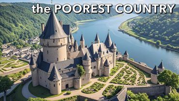 This is the POOREST COUNTRY in EUROPE ?
