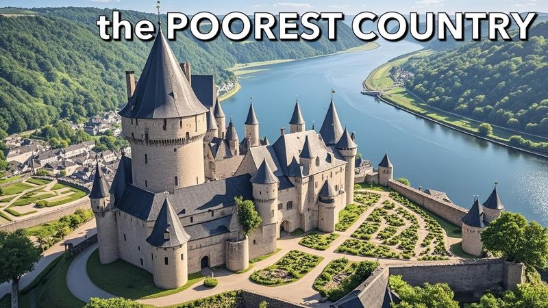 This is the POOREST COUNTRY in EUROPE ?