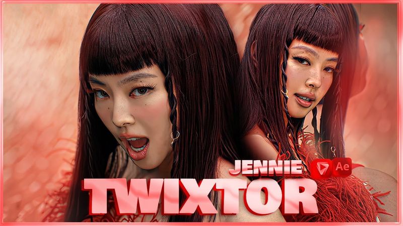 TWIXTOR CLIPS 4K JENNIE & Doechii - ExtraL