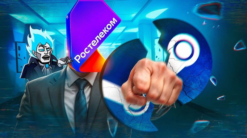 УБИЙЦА STEAM ВЫШЕЛ - ИГРОВОЙ РОСТЕЛЕКОМ