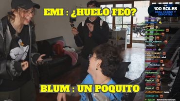 EMI REGRESA DEL GYM Y GLOGLO LE DICE QUE SE BAÑE