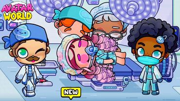 ОПЕРАЦИЯ ДЛЯ ИЗОЛЬДЫ ❤️AVATAR WORLD БОЛЬНИЦА❤️