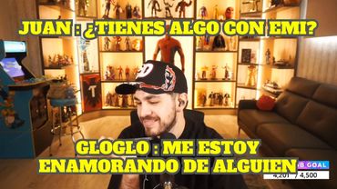 JUAN LLAMA A GLOGLO PARA PREGUNTARLE POR EMIKUKIS
