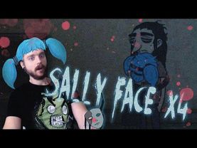 Прохождение Салли Фейс Эпизод#4 - Дневник, что за ад?